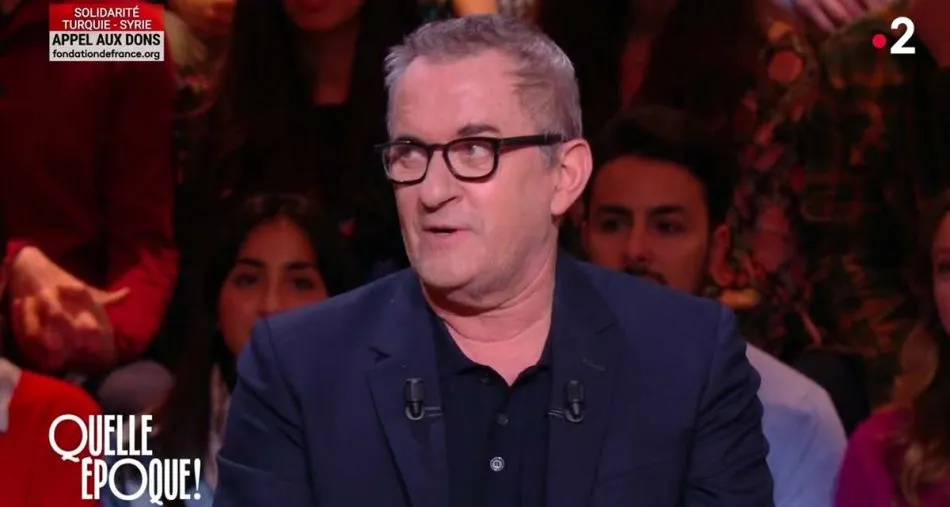 Quelle époque : Christophe Dechavanne, pourquoi des gens se sont mis à le détester avec Léa Salamé sur France 2 Quelle époque : Christophe Dechavanne, pourquoi des gens se sont mis à le détester avec Léa Salamé sur France 2
