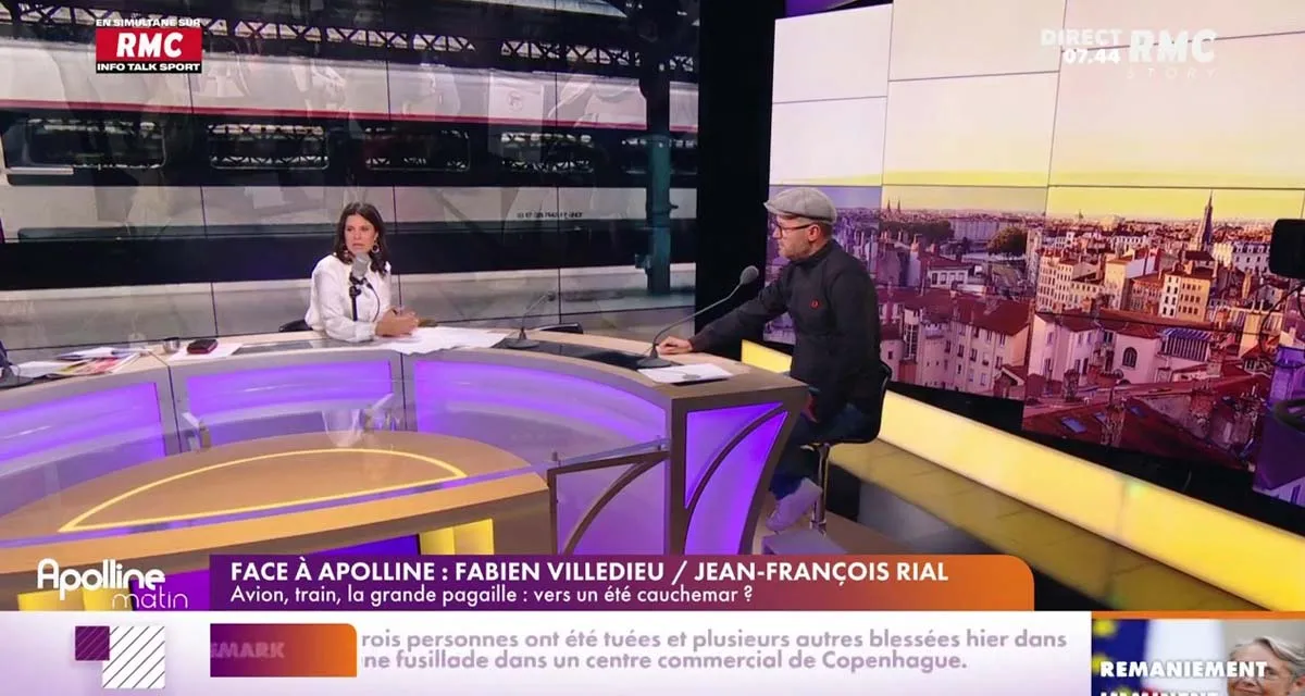 BFMTV : changement attendu pour Apolline de Malherbe, un retour impossible pour Jean-Jacques Bourdin ? BFMTV : changement attendu pour Apolline de Malherbe, un retour impossible pour Jean-Jacques Bourdin ?