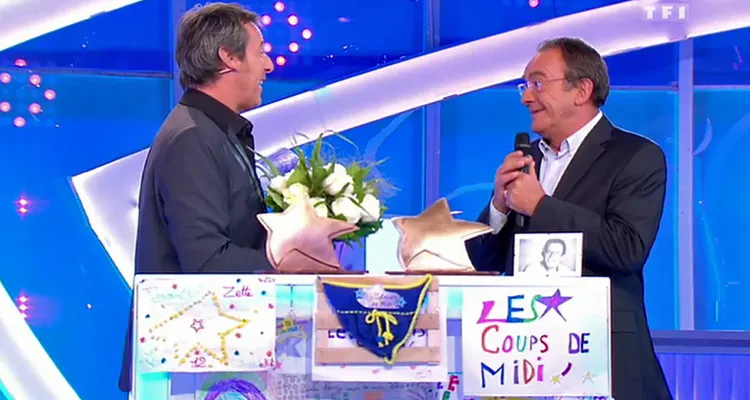 Les 12 coups de midi : Nicolas encore en lice et Jean-Pierre Pernaut en cadeau surprise pour Jean-Luc Reichmann Les 12 coups de midi : Nicolas encore en lice et Jean-Pierre Pernaut en cadeau surprise pour Jean-Luc Reichmann