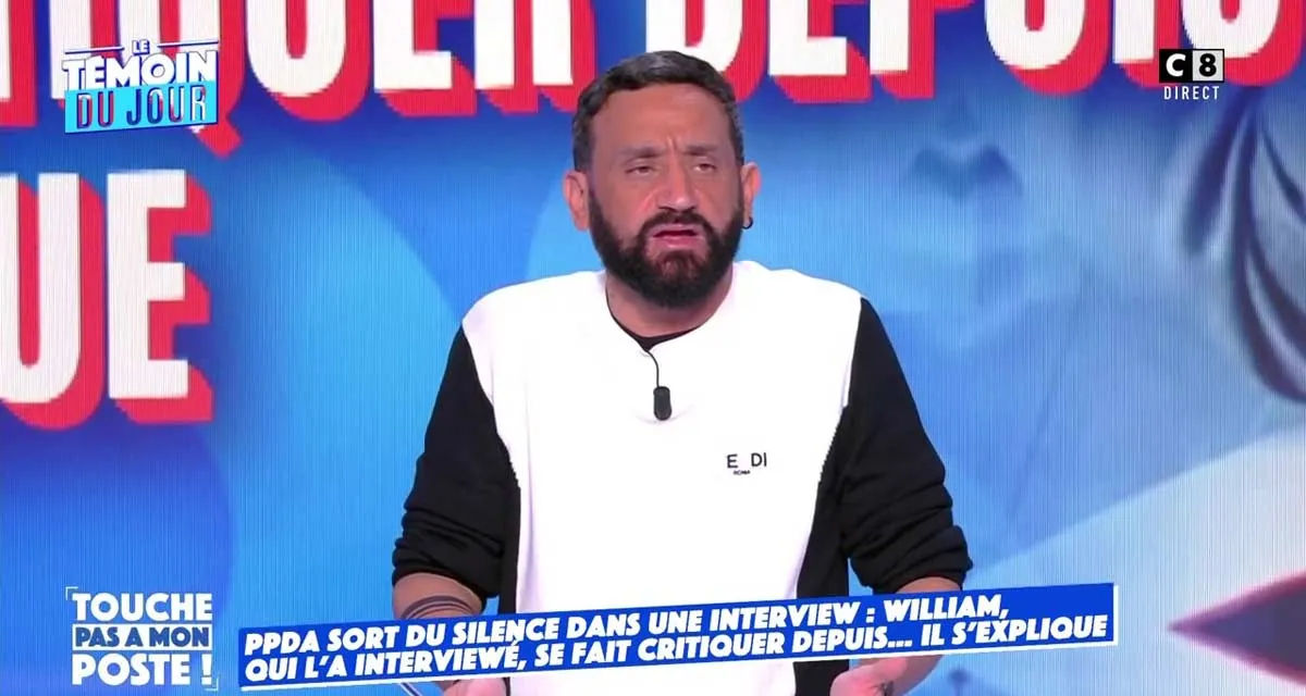 Touche pas à mon poste : Cyril Hanouna sanctionne Matthieu Delormeau, un invité en larmes, chaos pour Géraldine Maillet sur C8 Touche pas à mon poste : Cyril Hanouna sanctionne Matthieu Delormeau, un invité en larmes, chaos pour Géraldine Maillet sur C8