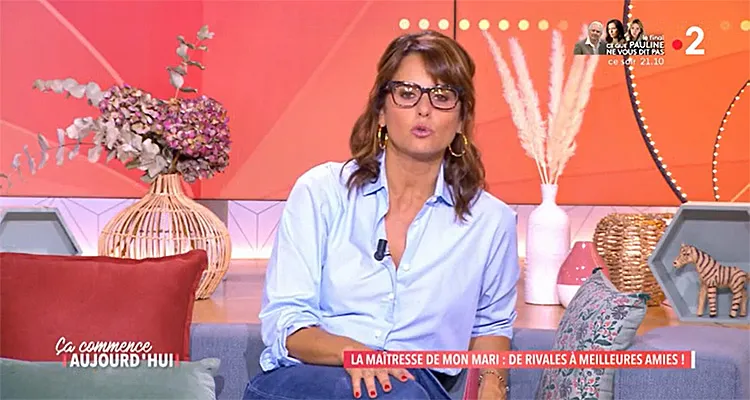 France 2 : adultère choc pour Faustine Bollaert, coup de théâtre sur la chaîne publique France 2 : adultère choc pour Faustine Bollaert, coup de théâtre sur la chaîne publique