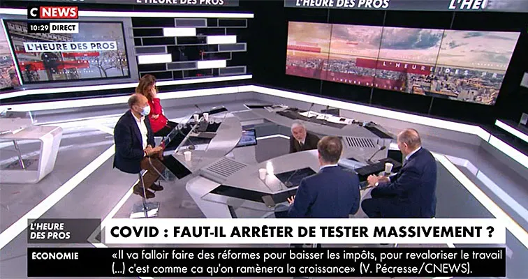 CNews : Pascal Praud abandonne la présentation de L’Heure des pros, une propagande dénoncée CNews : Pascal Praud abandonne la présentation de L’Heure des pros, une propagande dénoncée