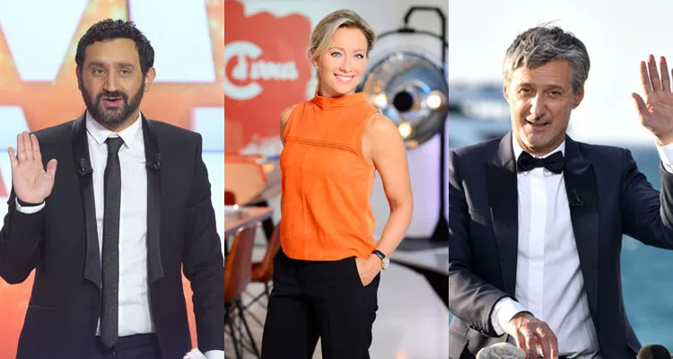 Guerre des talks d’access : Anne-Sophie Lapix (C à vous) grande gagnante, Touche pas à mon poste en hausse, Le Grand Journal minimise l’hémorragie Guerre des talks d’access : Anne-Sophie Lapix (C à vous) grande gagnante, Touche pas à mon poste en hausse, Le Grand Journal minimise l’hémorragie