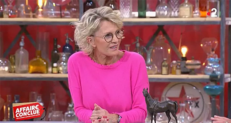 Affaire conclue : Sophie Davant s’effondre, le départ acté de Caroline Margeridon sur France 2 Affaire conclue : Sophie Davant s’effondre, le départ acté de Caroline Margeridon sur France 2