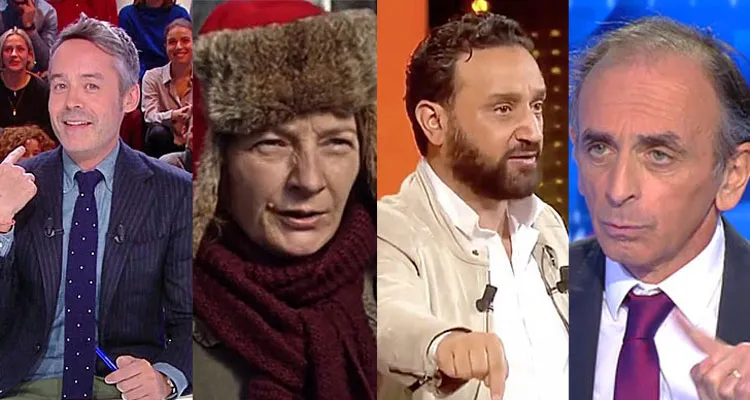 Bilan 2019 / 2020 : Zemmour, Barthès, Hanouna, Praud, Marleau... les tops télé de la saison Bilan 2019 / 2020 : Zemmour, Barthès, Hanouna, Praud, Marleau... les tops télé de la saison