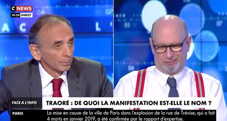 Face à l’info : Eric Zemmour défend Génération Identitaire, Christine Kelly cartonne en audience Face à l’info : Eric Zemmour défend Génération Identitaire, Christine Kelly cartonne en audience