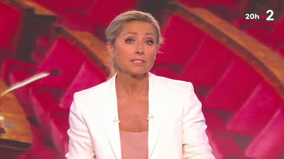 Anne-Sophie Lapix évincée du 20H de France 2 ? “Il est temps de sonner  l'alerte générale !” | Toutelatele