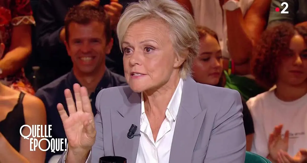 Muriel Robin refuse un cadeau de Léa Salamé dans Quelle Époque sur France 2