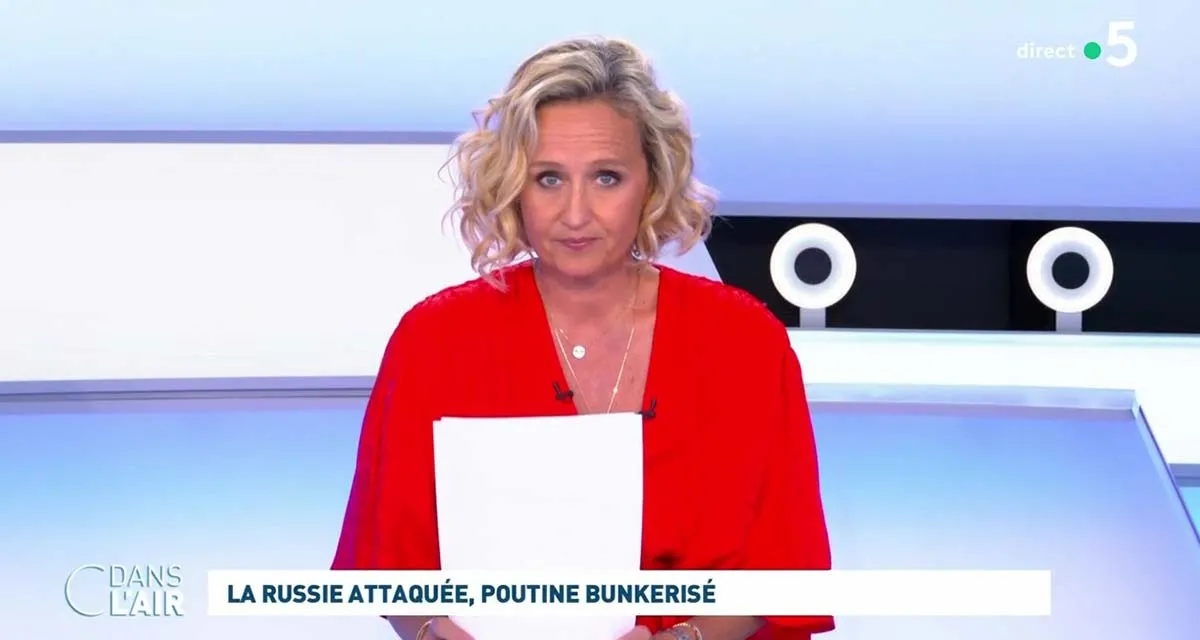 C dans l’air : Caroline Roux agacée face aux critiques, France 5 perd le contrôle C dans l’air : Caroline Roux agacée face aux critiques, France 5 perd le contrôle