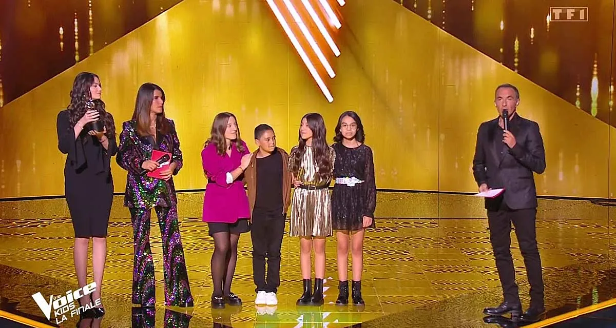 Audiences TV prime (samedi 8 octobre 2022) : finale en hausse pour The Voice Kids (TF1), Laurence Boccolini déçoit France 2, Ophélie Meunier sombre sur M6 Audiences TV prime (samedi 8 octobre 2022) : finale en hausse pour The Voice Kids (TF1), Laurence Boccolini déçoit France 2, Ophélie Meunier sombre sur M6
