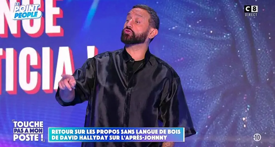 Cyril Hanouna face à Myriam Palomba sur Touche pas à mon poste