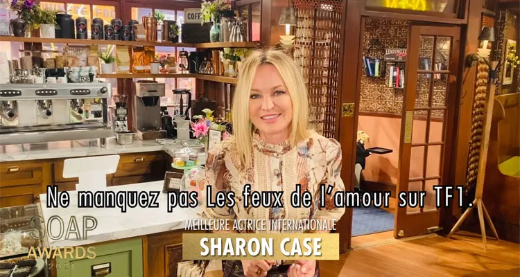 Sharon Case (Les Feux de l’amour, Soap Awards 2021) : « Merci pour cette incroyable récompense » Sharon Case (Les Feux de l’amour, Soap Awards 2021) : « Merci pour cette incroyable récompense »