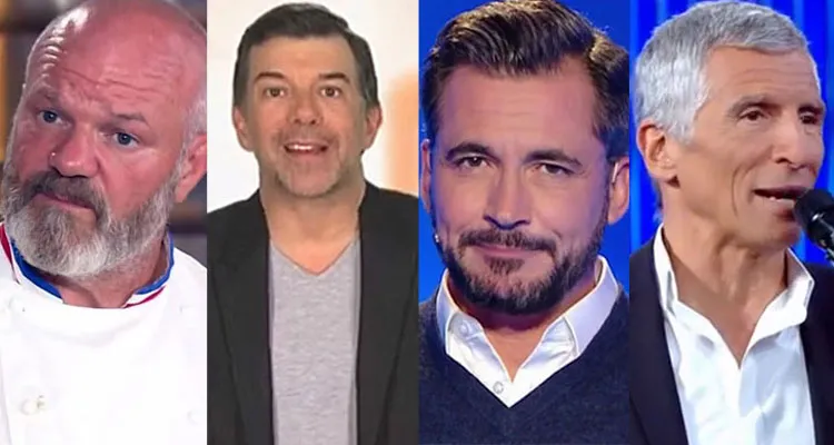 Les animateurs TV préférés des enfants : Philippe Etchebest, Nagui, Stéphane Plaza, Olivier Minne... Les animateurs TV préférés des enfants : Philippe Etchebest, Nagui, Stéphane Plaza, Olivier Minne...