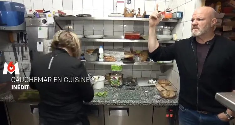 Cauchemar en cuisine (Alixan) : le restaurant de Danielle toujours ouvert, elle dézingue la production, son fils Steven, Philippe Etchebest... Cauchemar en cuisine (Alixan) : le restaurant de Danielle toujours ouvert, elle dézingue la production, son fils Steven, Philippe Etchebest...