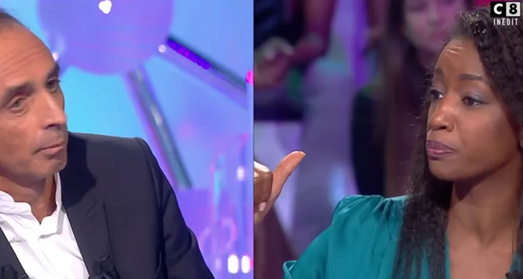 Zemmour dans Les Terriens du Dimanche : Hapsatou Sy publie la séquence coupée par C8, Thierry Ardisson riposte Zemmour dans Les Terriens du Dimanche : Hapsatou Sy publie la séquence coupée par C8, Thierry Ardisson riposte