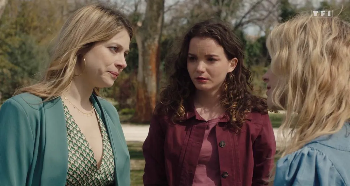 Ici tout commence en avance : Laetitia trahit Kelly et explose face à Lenglart, Vic délaissée (épisode du jeudi 25 mai 2023 sur TF1) Ici tout commence en avance : Laetitia trahit Kelly et explose face à Lenglart, Vic délaissée (épisode du jeudi 25 mai 2023 sur TF1)