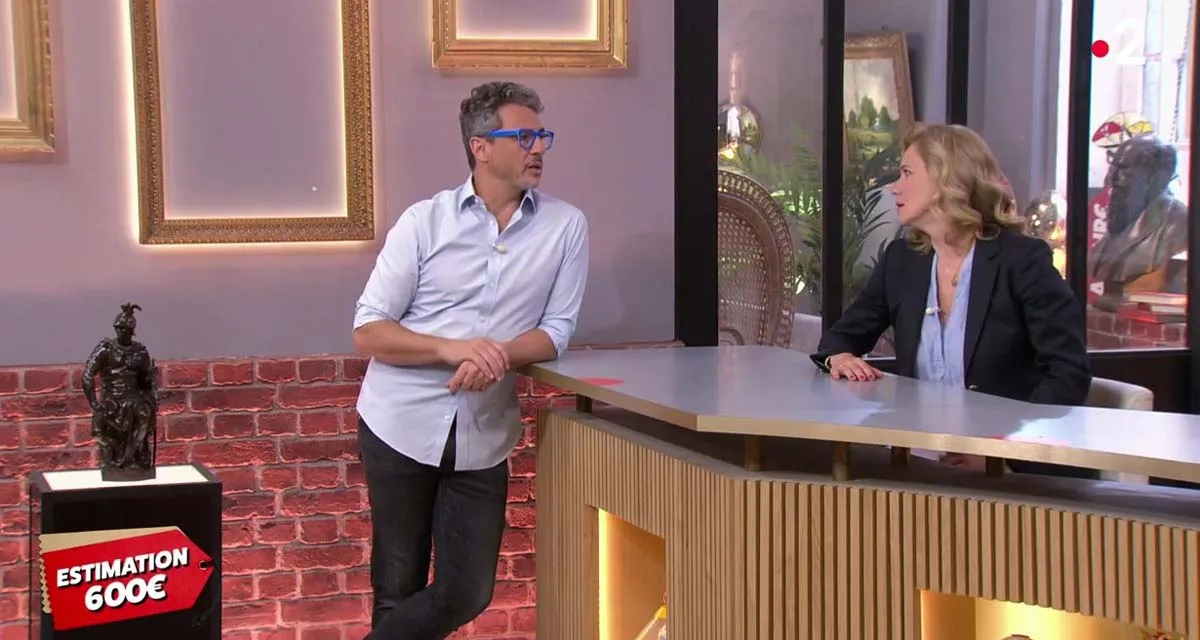 Affaire conclue : Sophie Davant tourmentée sur France 2, Julien Cohen agace une acheteuse Affaire conclue : Sophie Davant tourmentée sur France 2, Julien Cohen agace une acheteuse
