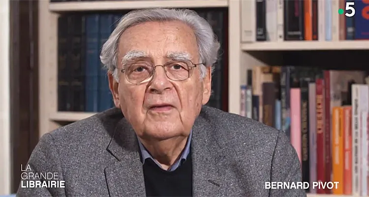 La grande librairie du mercredi 6 janvier 2021 : Bernard Pivot invité de François Busnel sur France 5 La grande librairie du mercredi 6 janvier 2021 : Bernard Pivot invité de François Busnel sur France 5