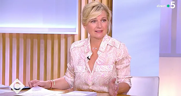 C à vous : l’arrêt sur France 5, la révélation inattendue d’Anne-Elisabeth Lemoine
