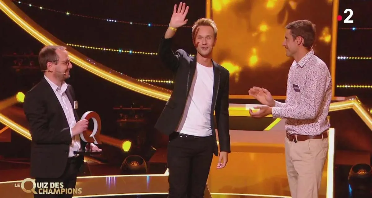 Le quiz des champions : Francis (Slam) grand gagnant face à Timothée (Les 12 coups de midi) sur France 2 Le quiz des champions : Francis (Slam) grand gagnant face à Timothée (Les 12 coups de midi) sur France 2