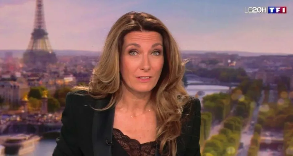 TF1 : le départ confirmé d’Anne-Claire Coudray, son discret message d’au revoir 