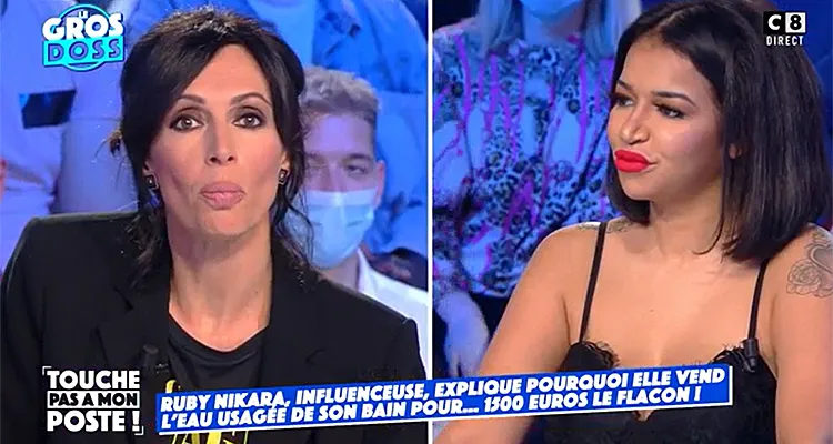 Touche pas à mon poste : une chroniqueuse censurée sur C8, Cyril Hanouna provoque un incident Touche pas à mon poste : une chroniqueuse censurée sur C8, Cyril Hanouna provoque un incident