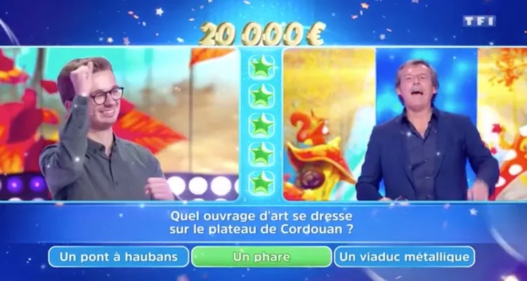 Les 12 coups de midi : l’étoile mystérieuse dévoilée par Léo ce samedi 14 novembre 2020 sur TF1 ? Les 12 coups de midi : l’étoile mystérieuse dévoilée par Léo ce samedi 14 novembre 2020 sur TF1 ?