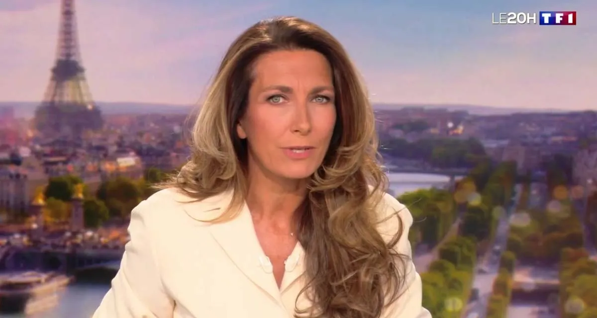 Anne-Claire Coudray : ce que les téléspectateurs lui reprochent sur TF1