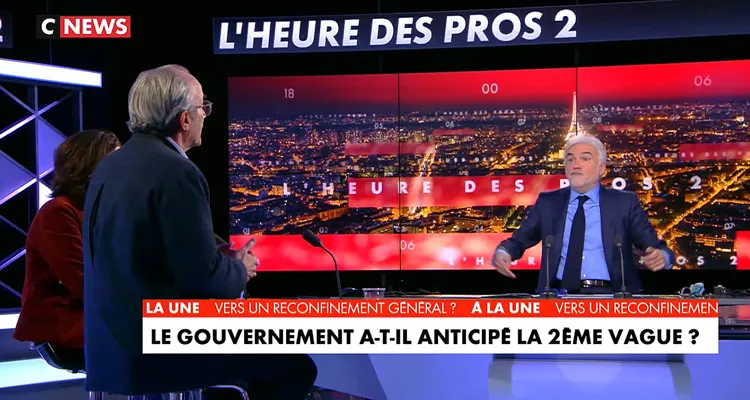 L’heure des pros : Pascal Praud insulté, un chroniqueur quitte le plateau enragé L’heure des pros : Pascal Praud insulté, un chroniqueur quitte le plateau enragé