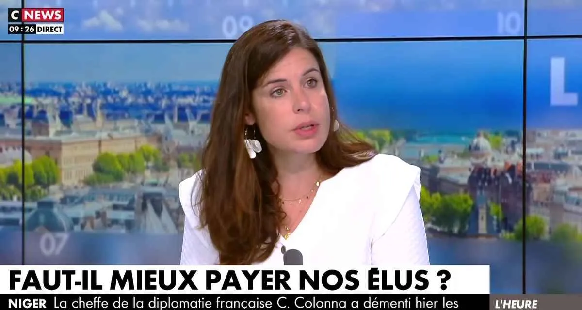 L’heure des pros : Charlotte d’Ornellas se lâche sur CNews, Julien Odoul attaqué par Eliot Deval L’heure des pros : Charlotte d’Ornellas se lâche sur CNews, Julien Odoul attaqué par Eliot Deval