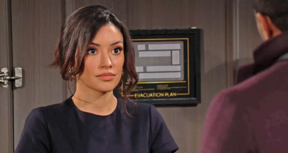 Audra (Zuleyka Silver) est forcée d’avouer toute la vérité à Nate (Sean Dominic) Audra (Zuleyka Silver) est forcée d’avouer toute la vérité à Nate (Sean Dominic)