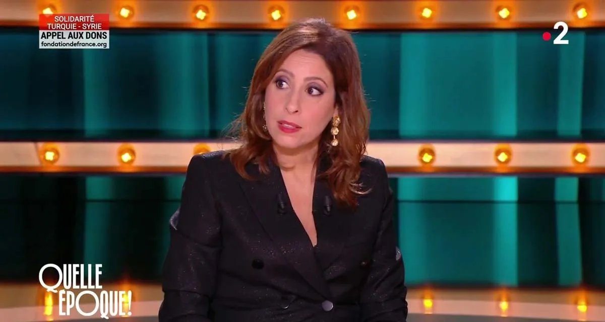 Quelle époque : Léa Salamé terriblement embarrassée, une honte pour Christophe Dechavanne sur France 2 Quelle époque : Léa Salamé terriblement embarrassée, une honte pour Christophe Dechavanne sur France 2