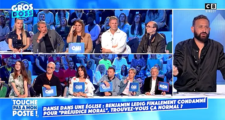 Touche pas à mon poste : Cyril Hanouna renverse C8 avec Benjamin Ledig, Guillaume Genton explose Touche pas à mon poste : Cyril Hanouna renverse C8 avec Benjamin Ledig, Guillaume Genton explose