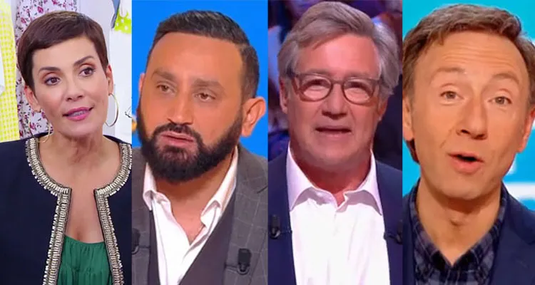 Bilan 2018 / 2019 : Together tous avec moi, Cordula, Hanouna, Sabatier, Bern... les 10 flops de la saison TV Bilan 2018 / 2019 : Together tous avec moi, Cordula, Hanouna, Sabatier, Bern... les 10 flops de la saison TV