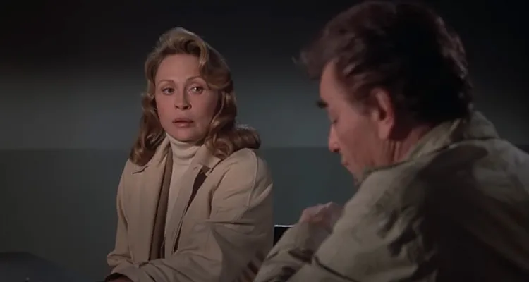 Columbo (Meurtre aux deux visages, TMC) : comment Peter Falk a succombé à Faye Dunaway Columbo (Meurtre aux deux visages, TMC) : comment Peter Falk a succombé à Faye Dunaway