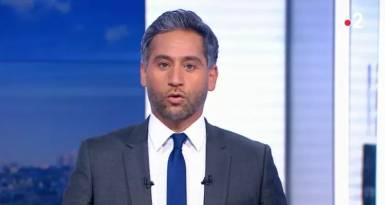 JT 20H : Julien Benedetto vacille après le départ d’Anne-Sophie Lapix JT 20H : Julien Benedetto vacille après le départ d’Anne-Sophie Lapix