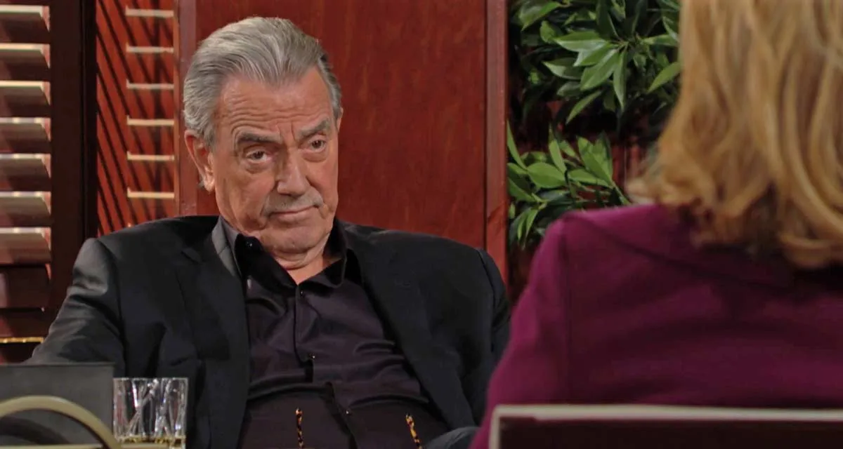 Les feux de l’amour (spoiler) : Victor dévoile la vérité sur Tucker et ses plans pour Adam