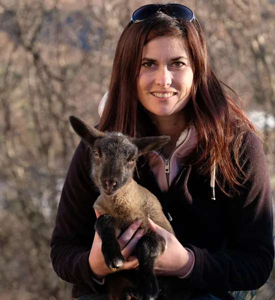 Aurélia (36 ans), ferme pédagogique en Provence-Alpes-Côte d’Azur