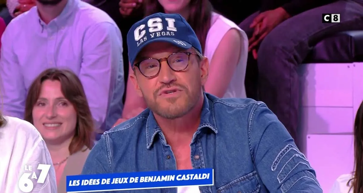 Touche pas à mon poste (C8) : la mise en garde de Benjamin Castaldi « Certains diront que j’ai peut-être abîmé mon image... » Touche pas à mon poste (C8) : la mise en garde de Benjamin Castaldi « Certains diront que j’ai peut-être abîmé mon image... »