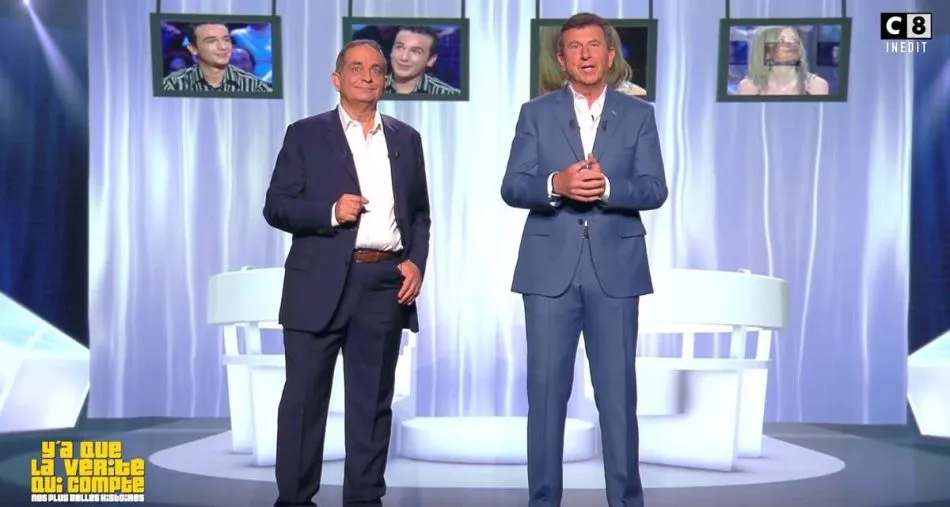 C8 : une fin déjà annoncée pour Y’a que la vérité qui compte, un succès après Cyril Hanouna et Touche pas à mon poste ? C8 : une fin déjà annoncée pour Y’a que la vérité qui compte, un succès après Cyril Hanouna et Touche pas à mon poste ?