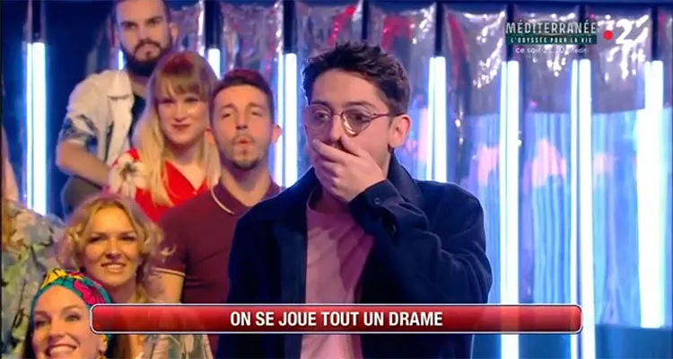 N’oubliez pas les paroles : Kristofer sous le choc, le maestro de Nagui éliminé sur France 2 ? N’oubliez pas les paroles : Kristofer sous le choc, le maestro de Nagui éliminé sur France 2 ?