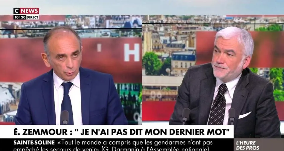 L’Heure des pros : Eric Zemmour crie au scandale sur CNews, Pascal Praud piégé en direct L’Heure des pros : Eric Zemmour crie au scandale sur CNews, Pascal Praud piégé en direct