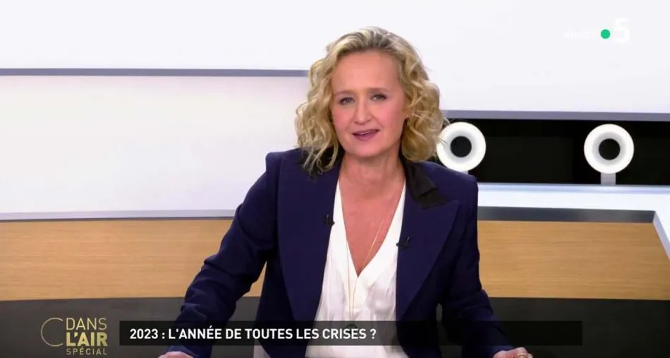 C dans l’air : Caroline Roux sanctionnée, un changement fatal sur France 5 ?