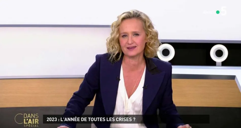 C dans l’air : Caroline Roux sanctionnée, un changement fatal sur France 5 ? C dans l’air : Caroline Roux sanctionnée, un changement fatal sur France 5 ?