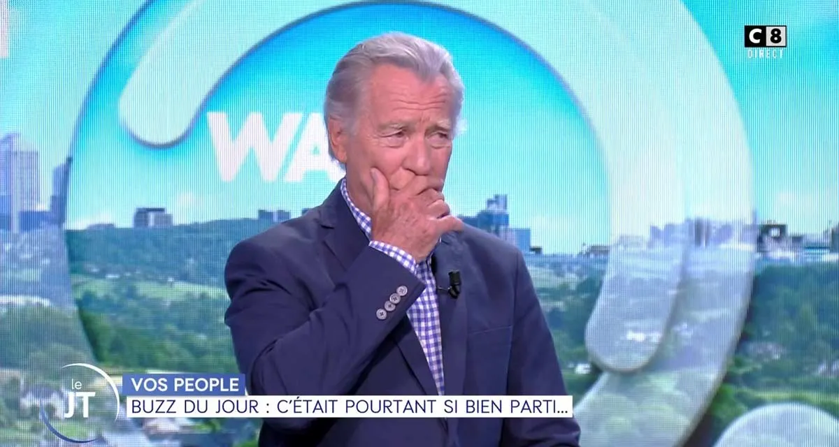 C8 : William Leymergie traumatisé en direct « Mais ça ne va pas de nous montrer des trucs pareils ! » - William à midi C8 : William Leymergie traumatisé en direct « Mais ça ne va pas de nous montrer des trucs pareils ! » - William à midi
