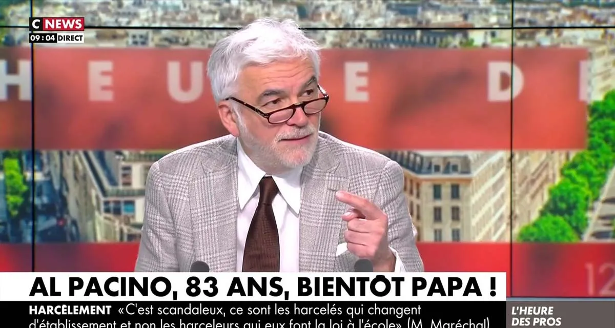 L’heure des Pros : la question osée de Pascal Praud, Éric Naulleau sous le choc sur CNews L’heure des Pros : la question osée de Pascal Praud, Éric Naulleau sous le choc sur CNews