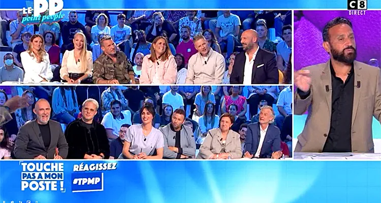 Touche pas à mon poste : Cyril Hanouna impose sa loi, la terrible erreur d’une chroniqueuse sur C8 Touche pas à mon poste : Cyril Hanouna impose sa loi, la terrible erreur d’une chroniqueuse sur C8