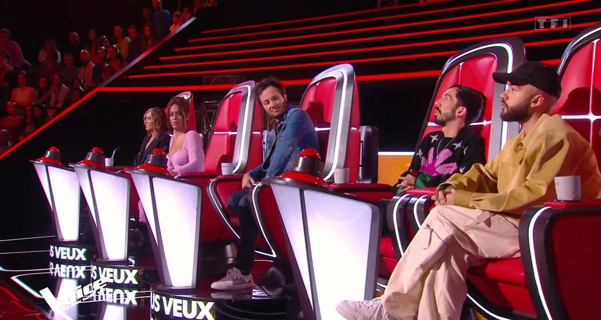 Audiences TV Prime (samedi 25 février 2023) : le retour de The Voice sur TF1 assomme 100% logique avec Cyril Féraud sur France 2 Audiences TV Prime (samedi 25 février 2023) : le retour de The Voice sur TF1 assomme 100% logique avec Cyril Féraud sur France 2