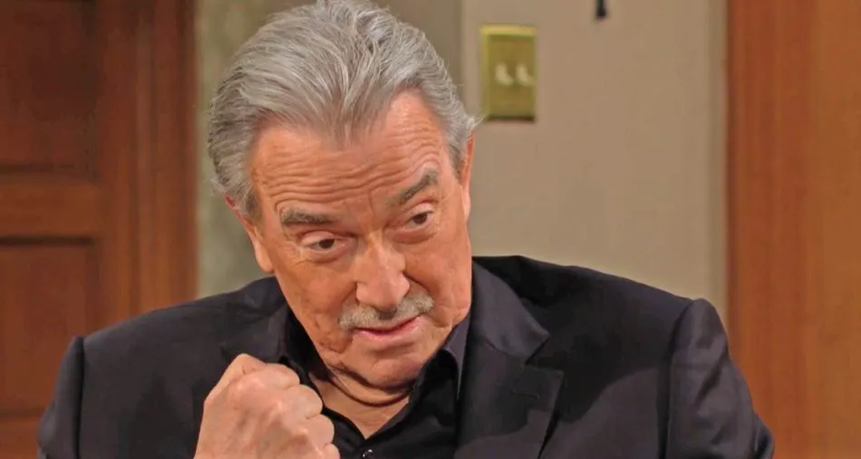 Victor (Eric Braeden) est décidé à détruire Tucker (Trevor St. John) Victor (Eric Braeden) est décidé à détruire Tucker (Trevor St. John)