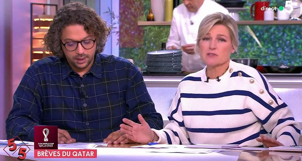 C à vous : agression en direct pour Anne-Elisabeth Lemoine sur France 5, la police refuse d’intervenir C à vous : agression en direct pour Anne-Elisabeth Lemoine sur France 5, la police refuse d’intervenir